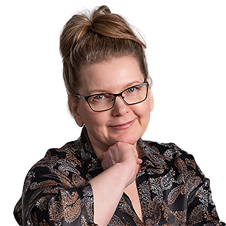 Verkostokouluttaja Mia Janhunen